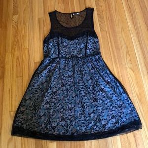 Urban Outfitters Mesh overlay dress